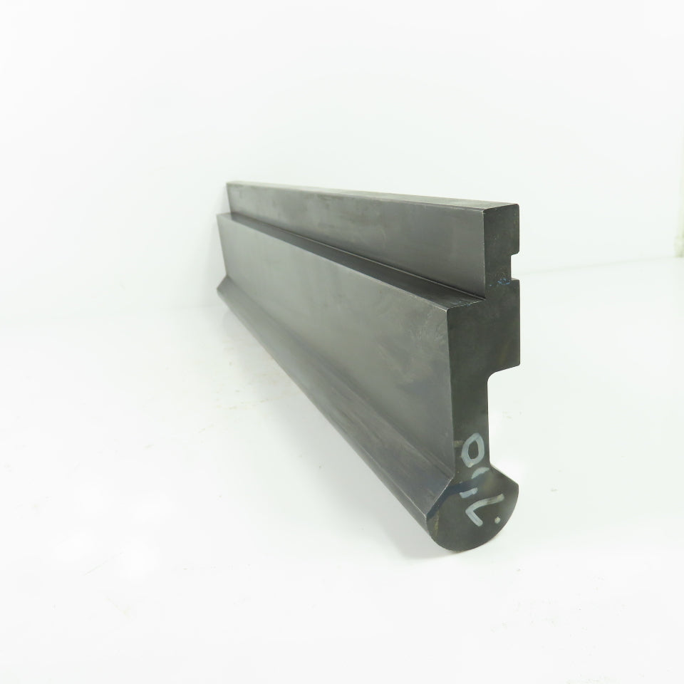 Wilson Tool 415mm Round Top Press Brake Gooseneck Die Punch .750" Tip Radius