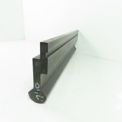 Wilson Tool 415mm Round Top Press Brake Gooseneck Die Punch .750" Tip Radius
