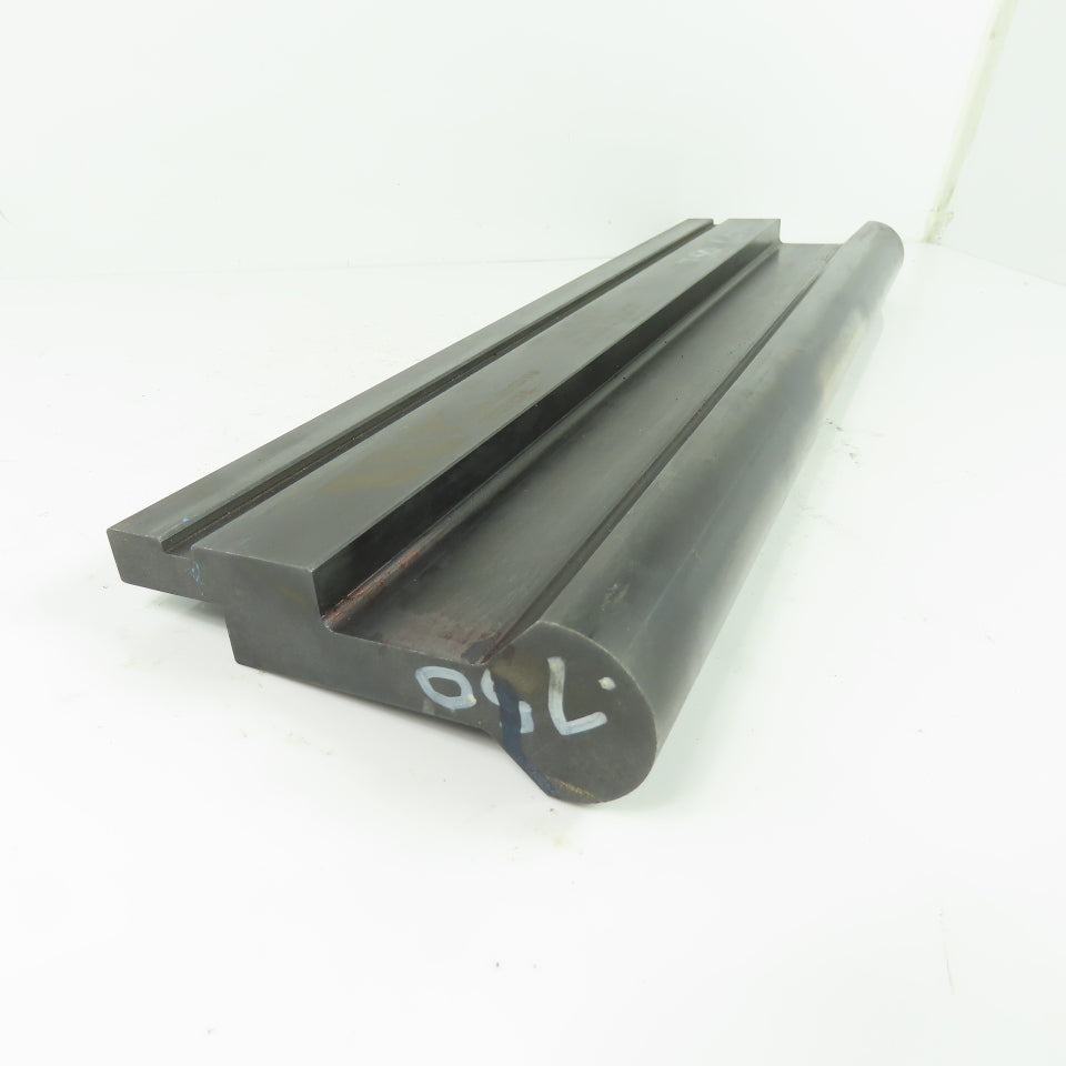 Wilson Tool 415mm Round Top Press Brake Gooseneck Die Punch .750" Tip Radius