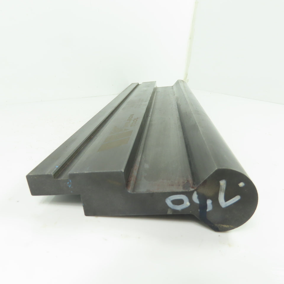 Wilson Tool 415mm Round Top Press Brake Gooseneck Die Punch .750" Tip Radius