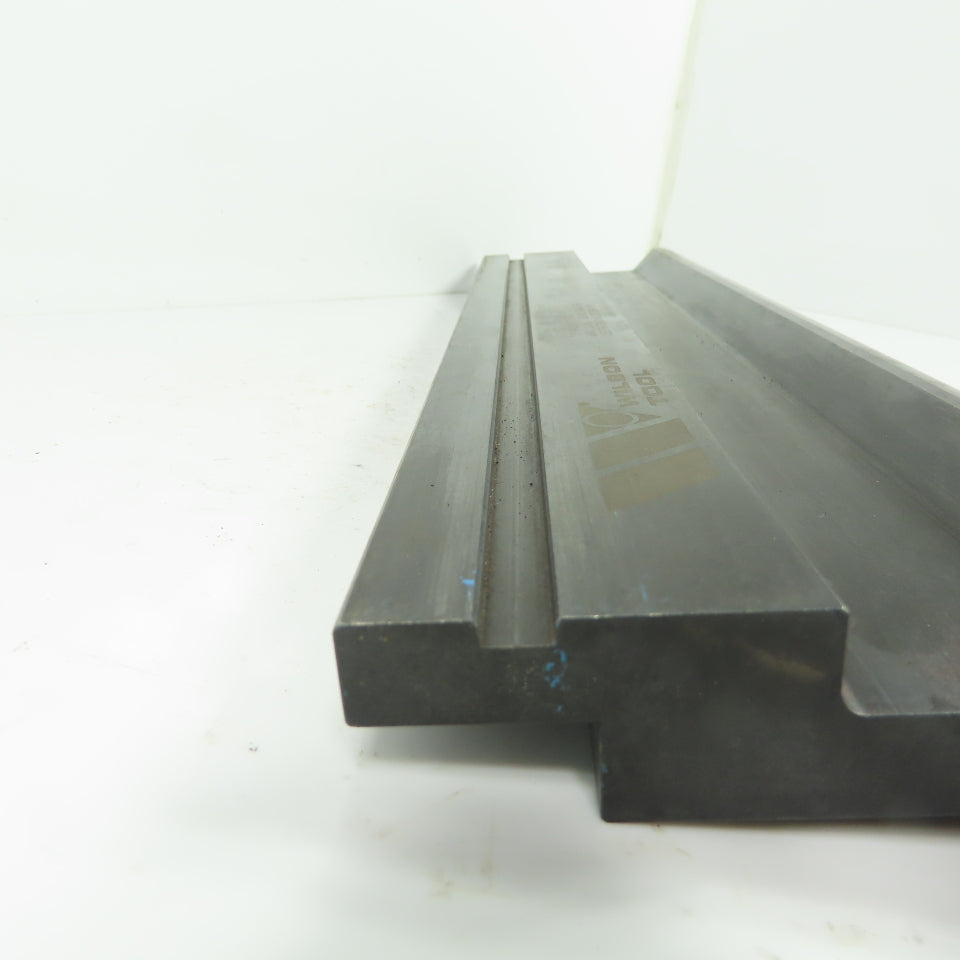 Wilson Tool 415mm Round Top Press Brake Gooseneck Die Punch .750" Tip Radius