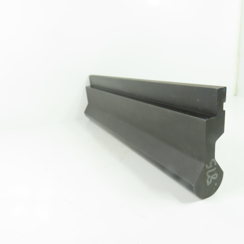 Wilson Tool 415mm Round Top Press Brake Gooseneck Die Punch .875" Tip Radius