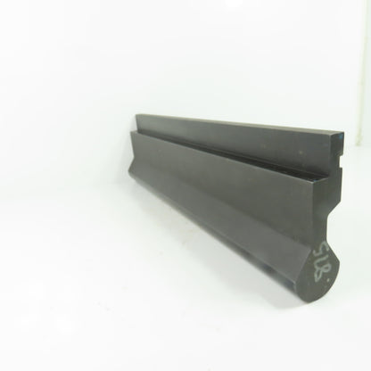 Wilson Tool 415mm Round Top Press Brake Gooseneck Die Punch .875" Tip Radius