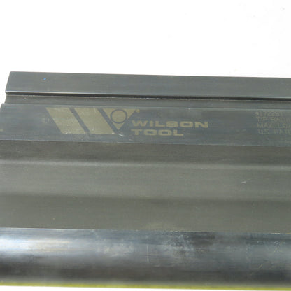 Wilson Tool 415mm Round Top Press Brake Gooseneck Die Punch .875" Tip Radius