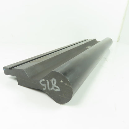 Wilson Tool 415mm Round Top Press Brake Gooseneck Die Punch .875" Tip Radius