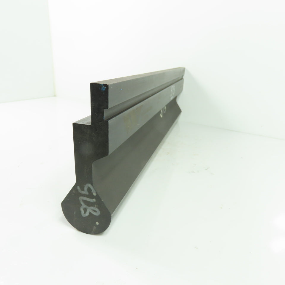 Wilson Tool 415mm Round Top Press Brake Gooseneck Die Punch .875" Tip Radius