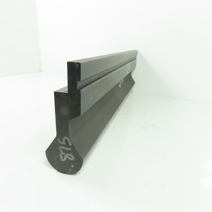 Wilson Tool 415mm Round Top Press Brake Gooseneck Die Punch .875" Tip Radius