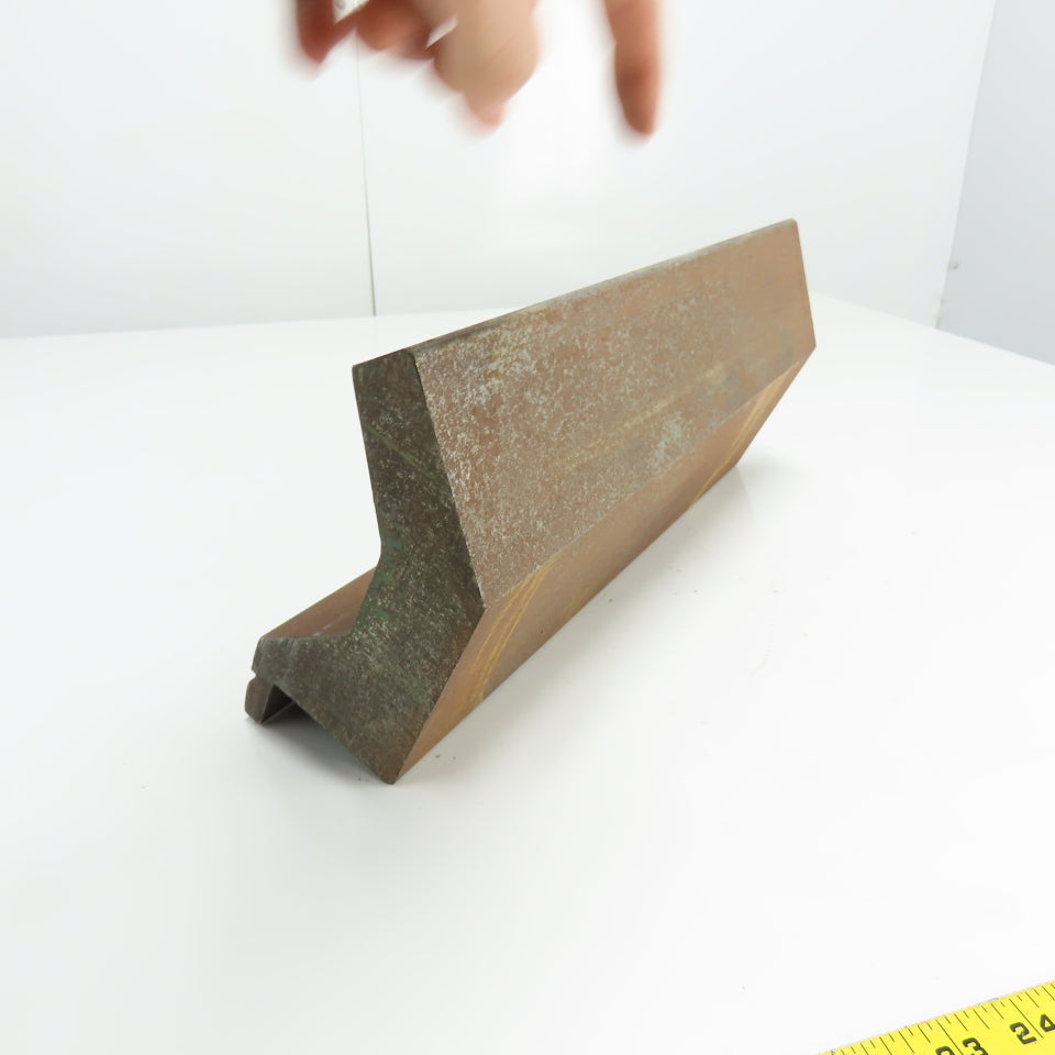 16" V-Forming Press Brake Gooseneck Die Punch .187"