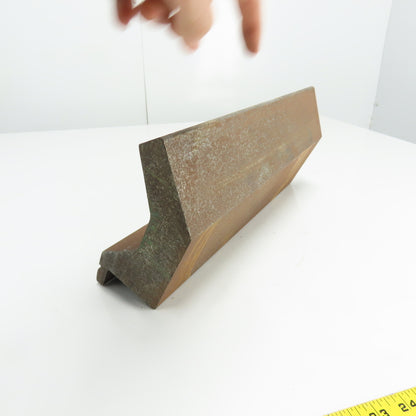 16" V-Forming Press Brake Gooseneck Die Punch .187"