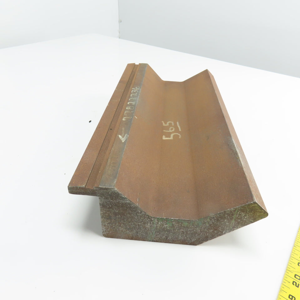16" V-Forming Press Brake Gooseneck Die Punch .187"