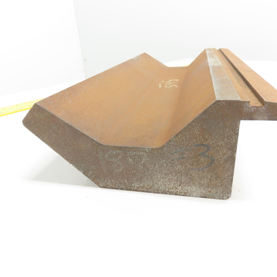 16" V-Forming Press Brake Gooseneck Die Punch .187"