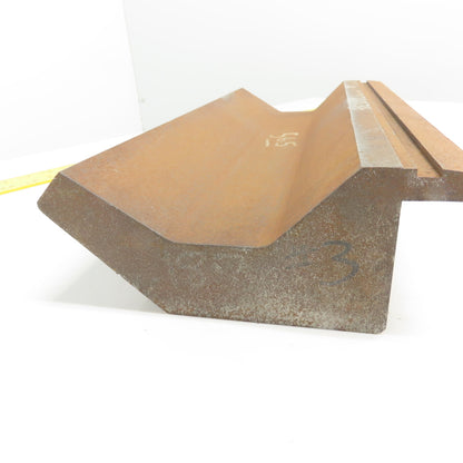 16" V-Forming Press Brake Gooseneck Die Punch .187"