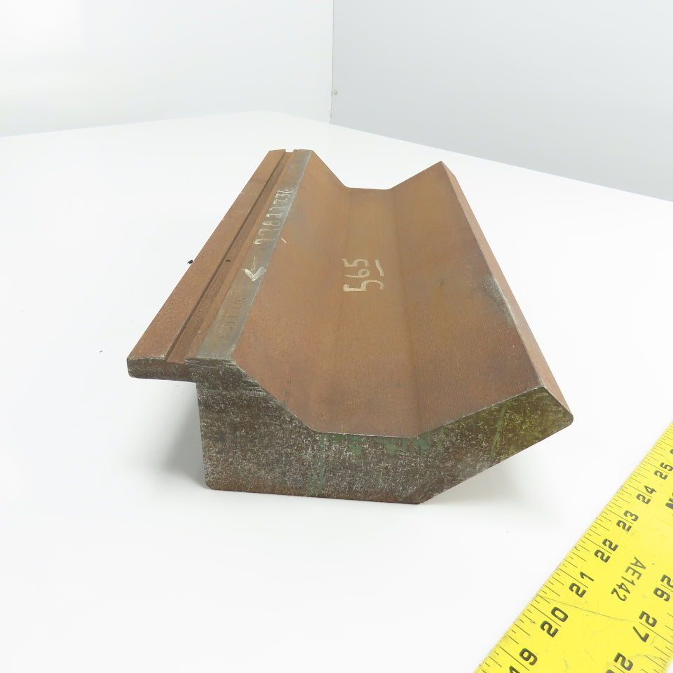 16" V-Forming Press Brake Gooseneck Die Punch .187"