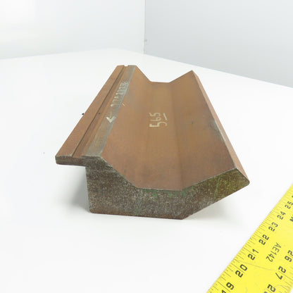16" V-Forming Press Brake Gooseneck Die Punch .187"