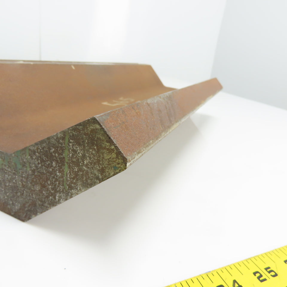 16" V-Forming Press Brake Gooseneck Die Punch .187"