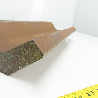 16" V-Forming Press Brake Gooseneck Die Punch .187"