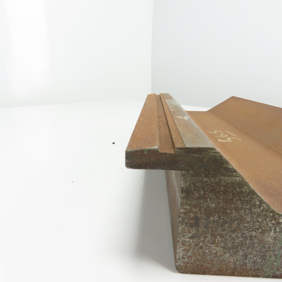 16" V-Forming Press Brake Gooseneck Die Punch .187"