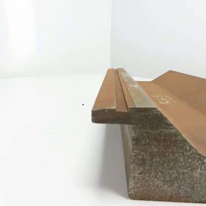 16" V-Forming Press Brake Gooseneck Die Punch .187"