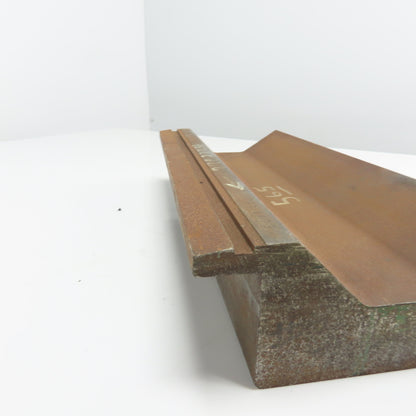 16" V-Forming Press Brake Gooseneck Die Punch .187"