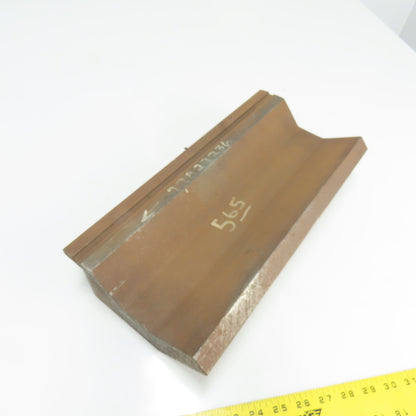 16" V-Forming Press Brake Gooseneck Die Punch .187"