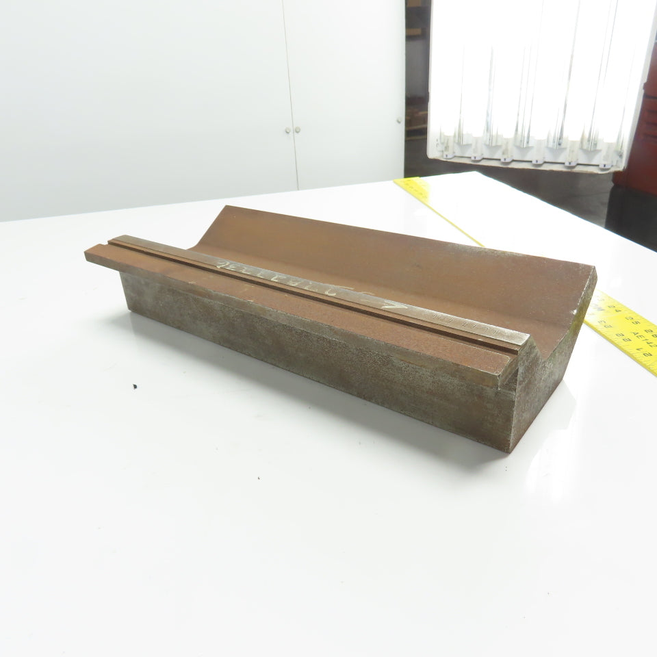 16" V-Forming Press Brake Gooseneck Die Punch .187"