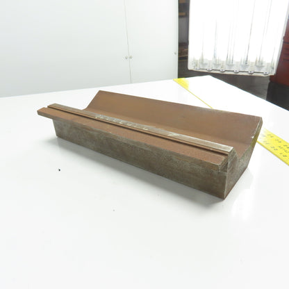 16" V-Forming Press Brake Gooseneck Die Punch .187"