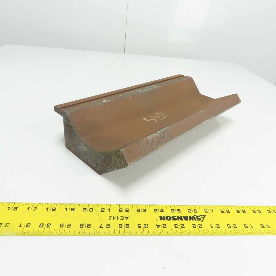 16" V-Forming Press Brake Gooseneck Die Punch .187"
