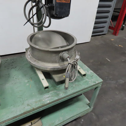 Motan Colortronic 3-Station Mobile Rotary Disc Dosing Units 230V 3PH