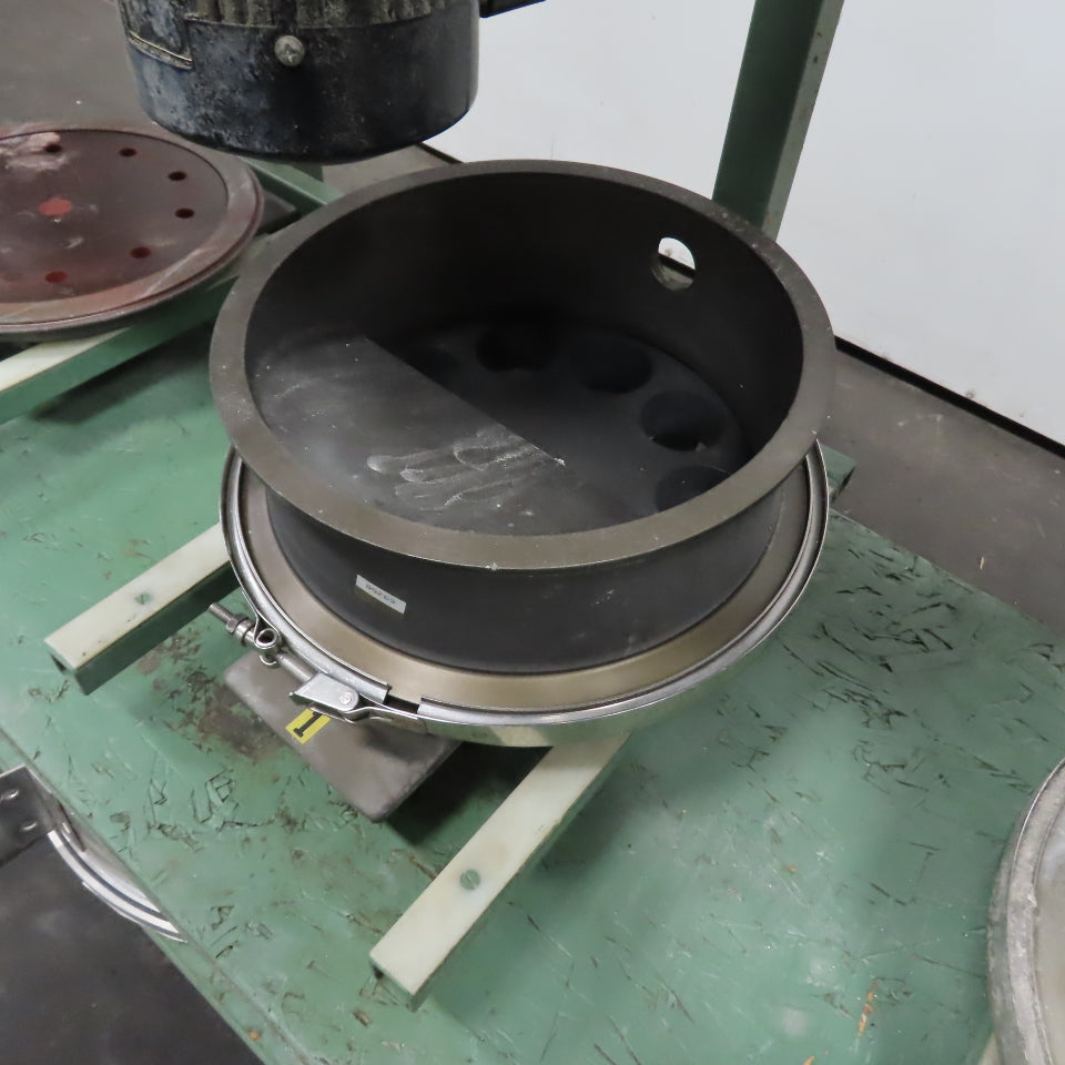 Motan Colortronic 3-Station Mobile Rotary Disc Dosing Units 230V 3PH