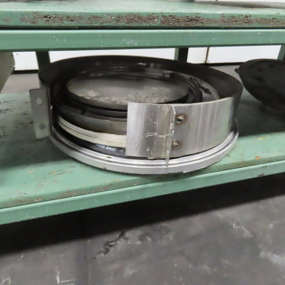 Motan Colortronic 3-Station Mobile Rotary Disc Dosing Units 230V 3PH