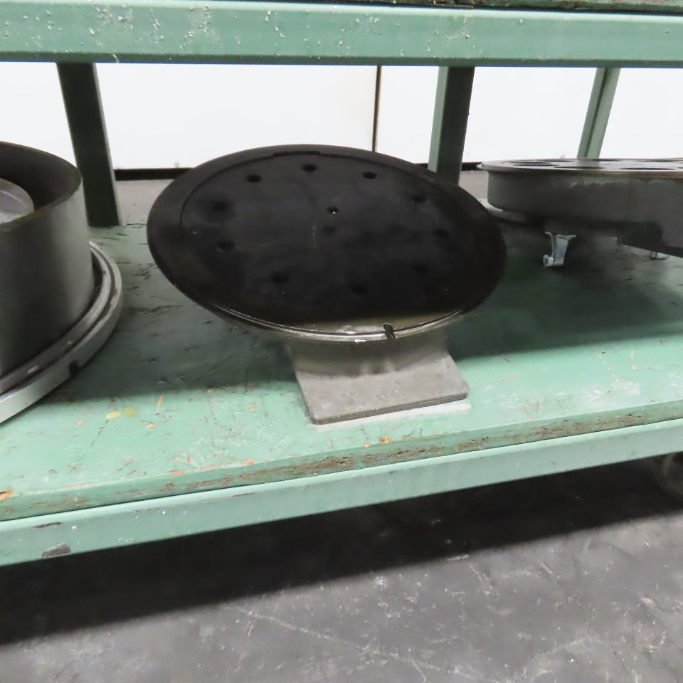 Motan Colortronic 3-Station Mobile Rotary Disc Dosing Units 230V 3PH