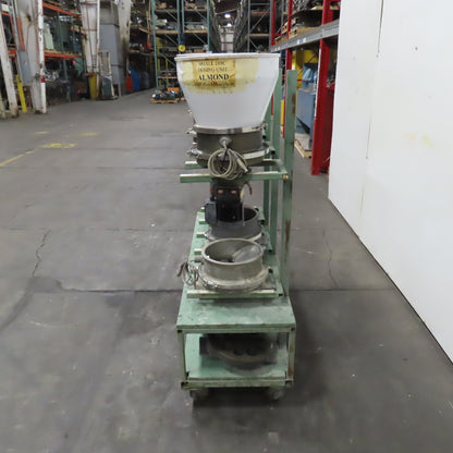 Motan Colortronic 3-Station Mobile Rotary Disc Dosing Units 230V 3PH