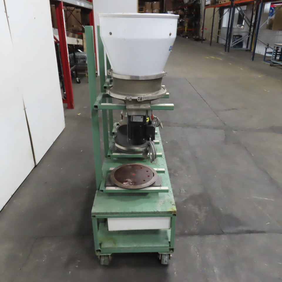 Motan Colortronic 3-Station Mobile Rotary Disc Dosing Units 230V 3PH