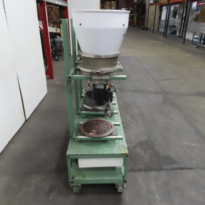 Motan Colortronic 3-Station Mobile Rotary Disc Dosing Units 230V 3PH