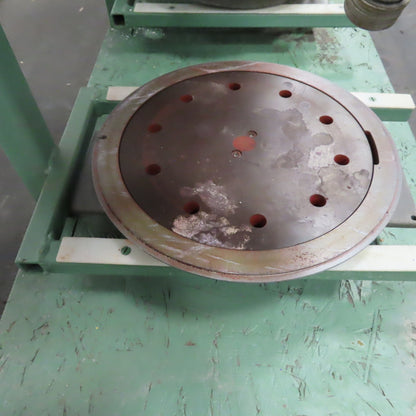 Motan Colortronic 3-Station Mobile Rotary Disc Dosing Units 230V 3PH