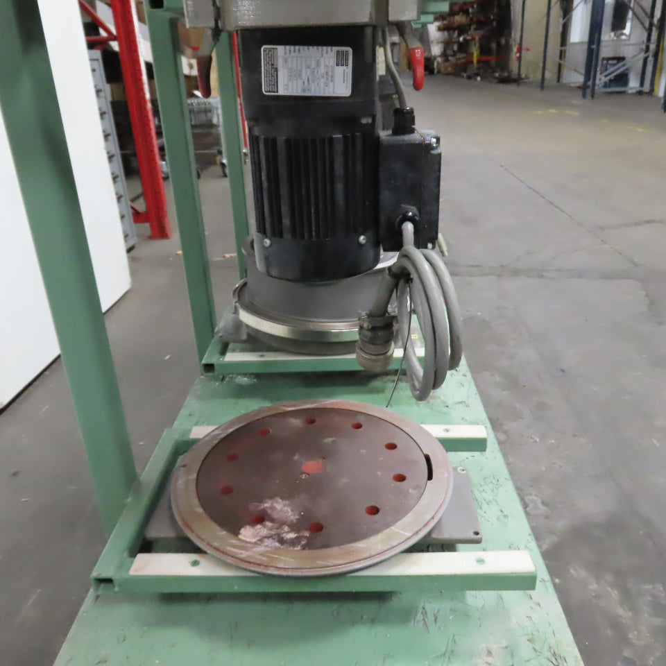 Motan Colortronic 3-Station Mobile Rotary Disc Dosing Units 230V 3PH
