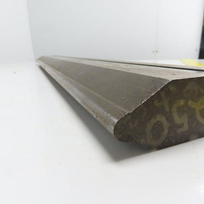 32-7/8" V-Forming Press Brake Die Punch 3-3/4" Tall .250" Radius 1/2" Tang