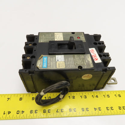Fuji BU-FSB 150A 600VAC 2 Pole Circuit Breaker W/ Shunt Trip