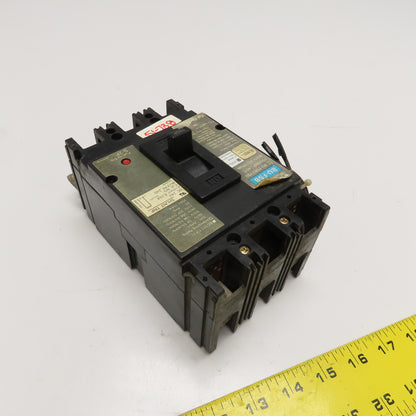 Fuji BU-FSB 150A 600VAC 2 Pole Circuit Breaker W/ Shunt Trip