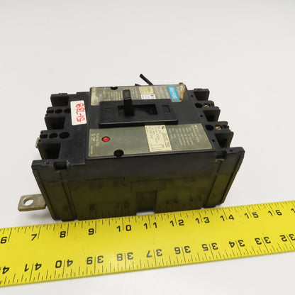 Fuji BU-FSB 150A 600VAC 2 Pole Circuit Breaker W/ Shunt Trip