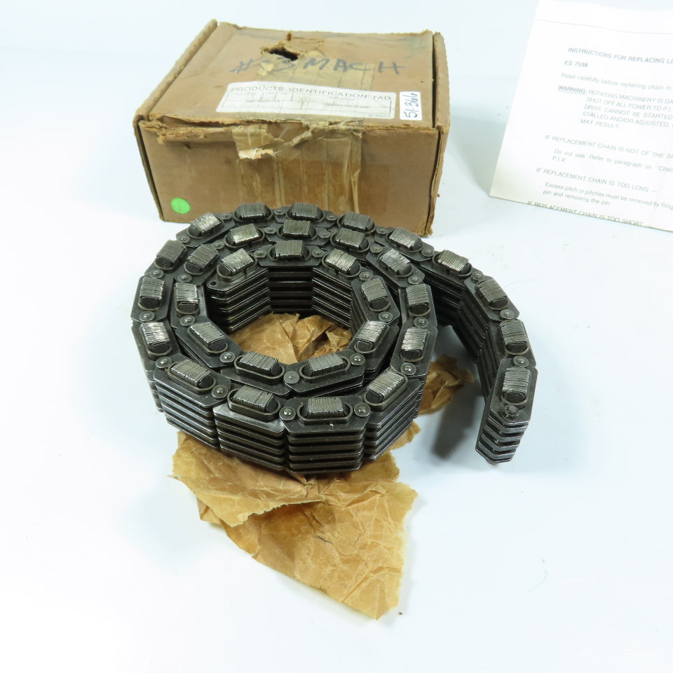 Link-Belt 1170003 H 3 32 P.I.V. Drive Chain