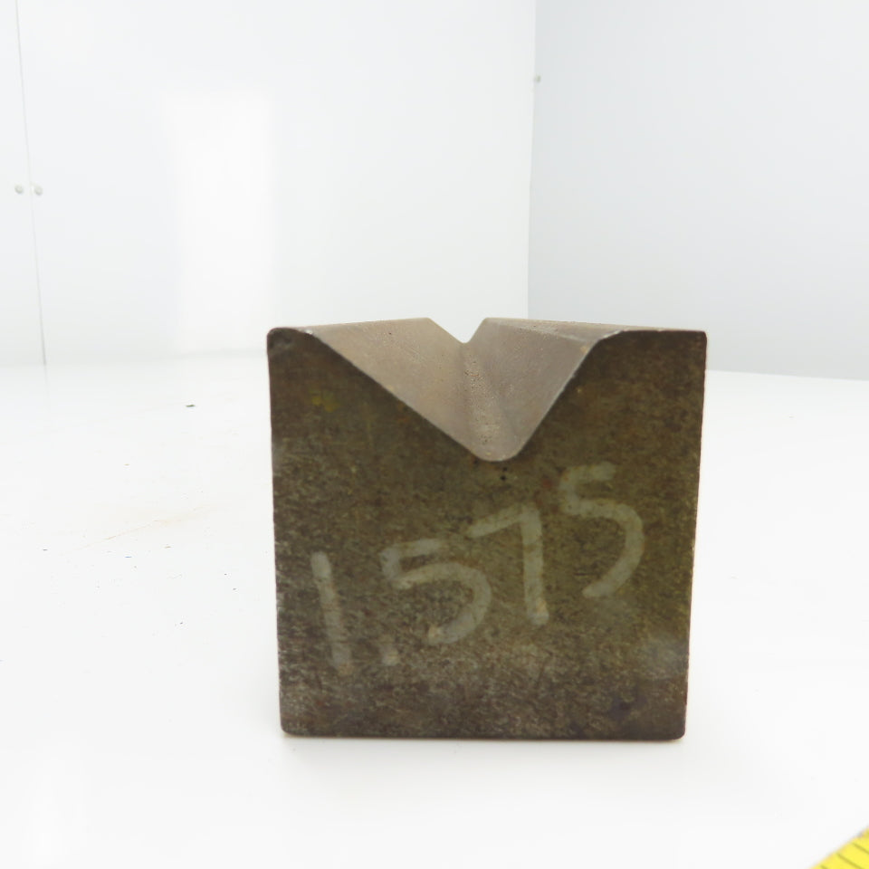 17" V-Forming Press Brake Angle Die Block 2-3/8"x 2-3/8" 13/64" Radius 90°