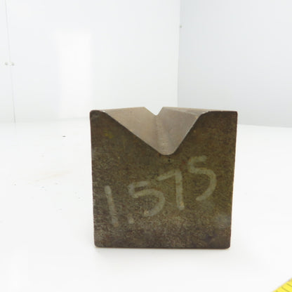 17" V-Forming Press Brake Angle Die Block 2-3/8"x 2-3/8" 13/64" Radius 90°