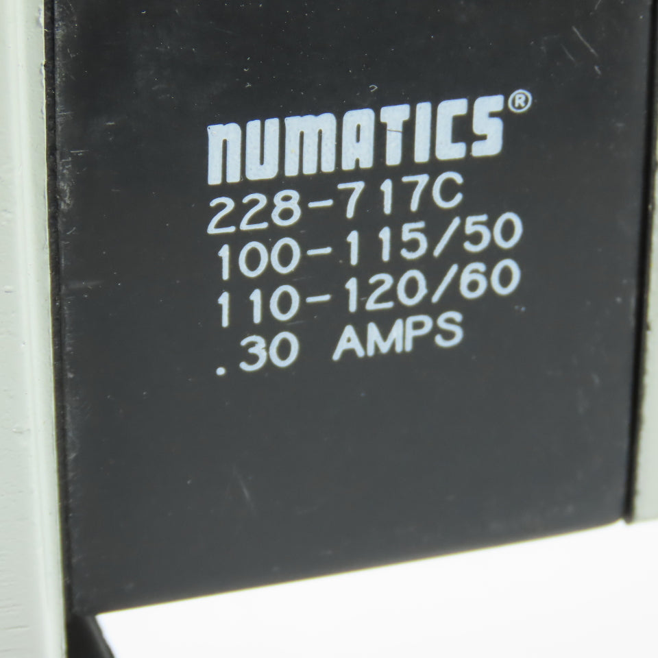Numatics I35SS43BK000030 Pneumatic Solenoid Valve 150PSIG 100-120V