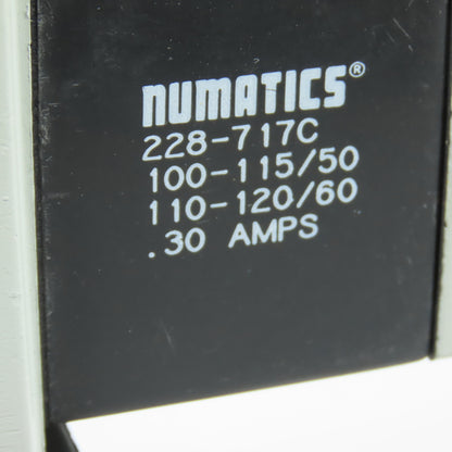 Numatics I35SS43BK000030 Pneumatic Solenoid Valve 150PSIG 100-120V