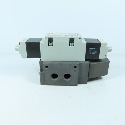 Numatics I35SS43BK000030 Pneumatic Solenoid Valve 150PSIG 100-120V
