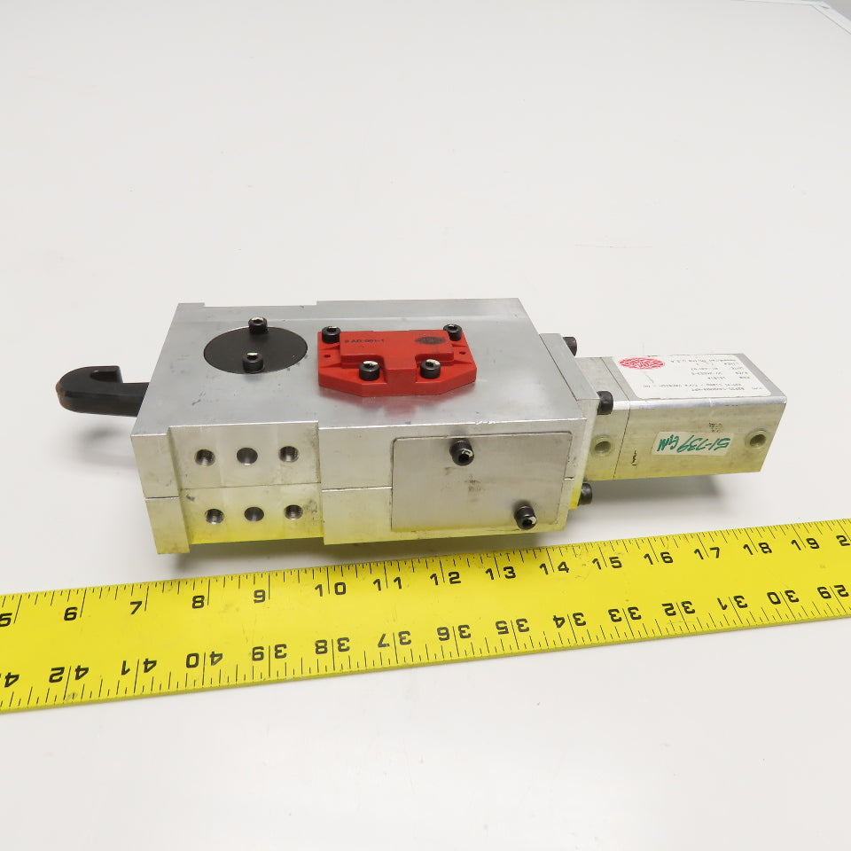 Destaco 82P35 5400000-NPT Pneumatic Hook Pin Locating Clamp