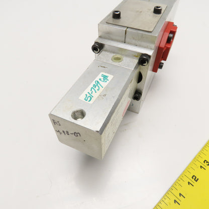 Destaco 82P35 5400000-NPT Pneumatic Hook Pin Locating Clamp