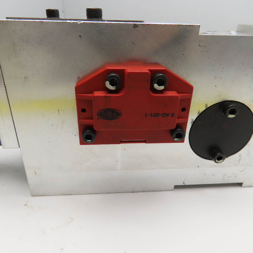 Destaco 82P35 5400000-NPT Pneumatic Hook Pin Locating Clamp