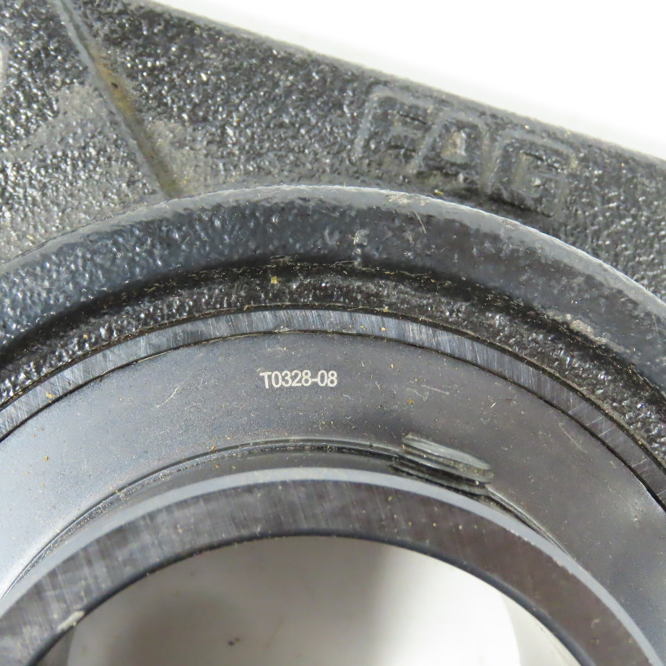 FAG T0328-08 UC215 F215 4-Bolt Flange Mount Pillow Block Bearing Unit 75mm